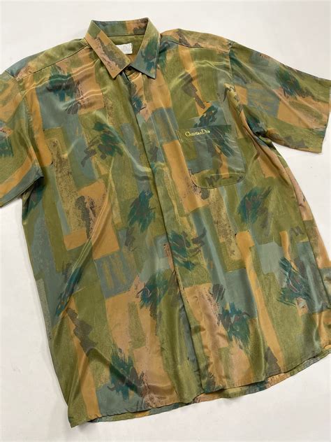 dior silk shirt men|christian dior silk shirt vintage.